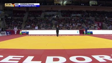 GS Düsseldorf 2019: 2. Runde -81kg - Conrad (GER) vs. Gotonaga (MDA)