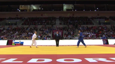GS Düsseldorf 2019: 2. Runde -70kg - Coughlan (AUS) vs. Vargas Koch (GER)