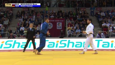 GS Düsseldorf 2019: 3. Runde -73kg - Mogushkov (RUS) vs. Isaev (GER)
