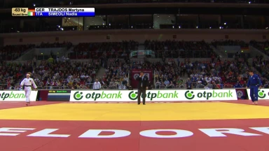 GS Düsseldorf 2019: 3. Runde -63kg - Trajdos (GER) vs. Simeoli (ITA)