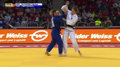 GS Düsseldorf 2019: 3. Runde -70kg - Butkereit (GER) vs. Timo (POR)