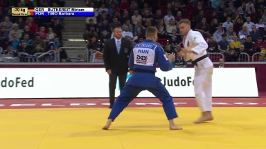 GS Düsseldorf 2019: 3. Runde -81kg - Ressel (GER) vs. Ungvari (HUN)