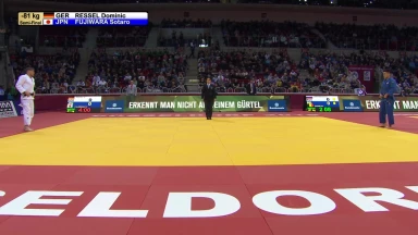 GS Düsseldorf 2019: Halbfinale -81g - Ressel (GER) vs. Fujiwara (JPN)