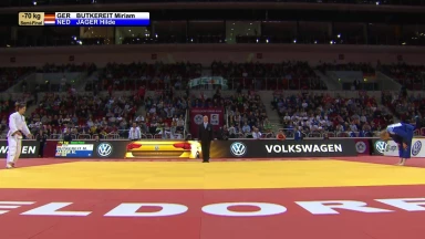 GS Düsseldorf 2019: Halbfinale -70kg - Butkereit (GER) vs. Jager (NED)