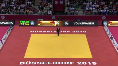 GS Düsseldorf 2019: Finale -73kg: Ebinuma (JAP) vs. Ono (JAP)