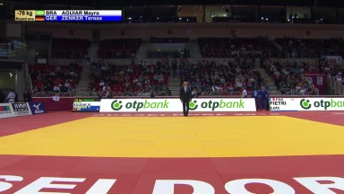 GS Düsseldorf 2019: 1. Runde -78kg: Aguiar (BRA) vs. Zenker (GER)