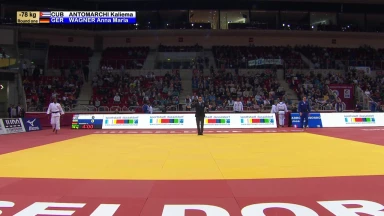 GS Düsseldorf 2019: 1. Runde -78kg: Antomarchi (CUB) vs. Wagner (GER)