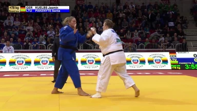 GS Düsseldorf 2019: 1. Runde +78kg: Kuelbs (GER) vs. Pakenyte (LTU)