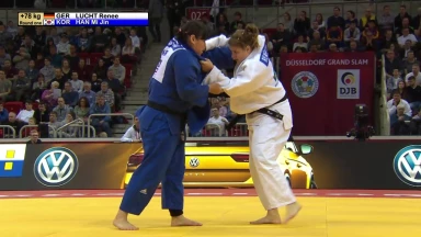 GS Düsseldorf 2019: 1. Runde +78g: Lucht (GER) vs. Han (KOR)