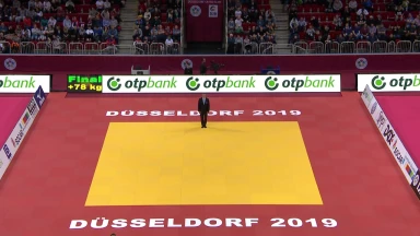 GS Düsseldorf 2019: Finale +78kg: Ortiz (CUB) vs. Asahina (JAP)