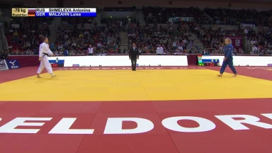 GS Düsseldorf 2019: Runde 2. -78kg: Shmeleva (RUS) vs. Malzahn (GER)