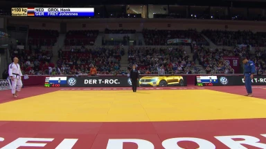 GS Düsseldorf 2019: Viertelfinale +100kg: Grol (NED) vs. Frey (GER)