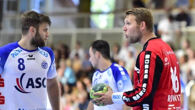 Die Wand! Großwallstadt-Keeper Redwitz hält doppelt vom Punkt