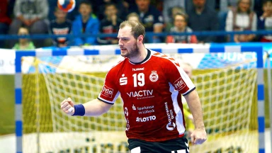 2. Liga: Was für ein Strahl! Lübecks Schult überrascht Nordhorn beim Zeitspiel