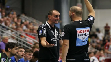 2. Liga: Drei gegen Sechs! Hüttenberg kassiert Zeitstrafen am laufenden Band