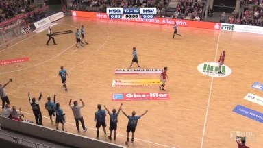 2. Liga: Nach starker Parade - HSG mit gefühlvollem Treffer aus 30 Metern