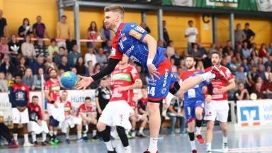 2. Liga: Trotz Foul in der Luft! Balingens Gretarsson trickst Keeper mit Dreher aus