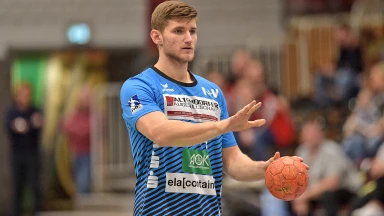 2. Liga: Nordhorns Pöhle trifft wuchtig aus der Distanz