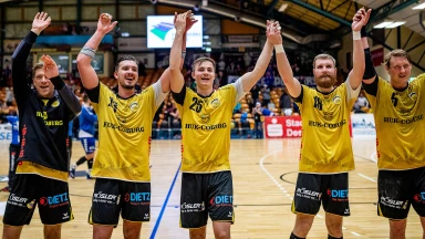 2. Liga: Weber! Ausgleich! Jubel! Coburg bewahrt Dank spätem Ausgleich Chancen auf den Aufstieg