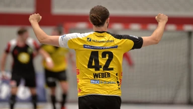 2. Liga: Weber trifft souverän gegen Lübbecke
