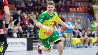 2. Liga: Trotz Hagener Abstieg - Sören Kress haut das Ding in den Knick
