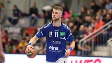 2. HBL: Schlitzohr! Aue überrascht Bietigheim mit frecher Freiwurf-Variante