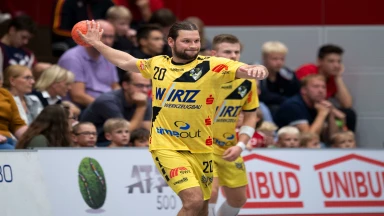 2. HBL: Coburg und Krefeld zaubern mit Traumpass und Unterarm-Strahl