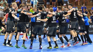 2. HBL: Wahnsinn! Dresden siegt per Buzzerbeater nach 10 Toren Rückstand