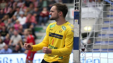 2. HBL: Storbecks starke Doppelparade macht Hamm trotz Rückstand Hoffnung