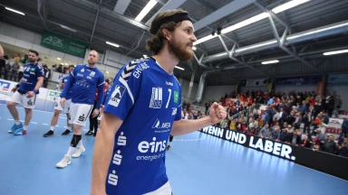 2. HBL: Turbo-Ebert! Pascal Ebert mit schönem Leger nach Tempogegenstoß