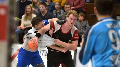 2. HBL: Lübbeckes Spohn sorgt in Dresden für Last-Second-Ausgleich