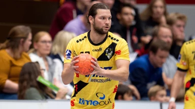 2. HBL: So geht Defensive! Tim Gentges mit dem Steal und Tor im Tempogegenstoß für Krefeld