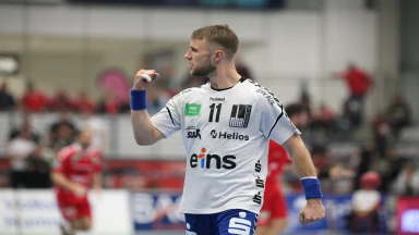 2. HBL: Aues Petreikis mit Mega-Anspiel zum Unentschieden