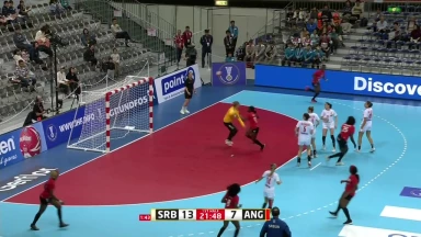 WM der Frauen 2019: Angola mit Heber zur Aufholjagd gegen Serbien