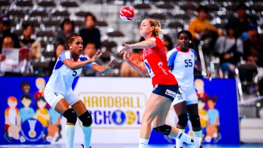 WM der Frauen: Tempo-Passspiel! Norwegen spielt zwei identische Konter