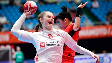 WM der Frauen 2019: Dramatische Schlussszene! Dänemark und Korea trennen sich unentschieden