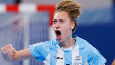 WM der Frauen 2019: Argentiniens Bonazzola zaubert Dreher aus dem Handgelenk