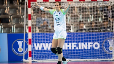 WM der Frauen 2019: Eiskalt! Sloweniens Gros packt am Punkt Heber aus