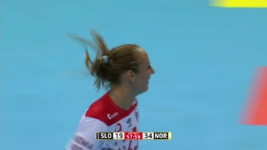 WM der Frauen 2019: Rückhandanspiel und frecher Abschluss! Norwegen entzaubert Slowenien