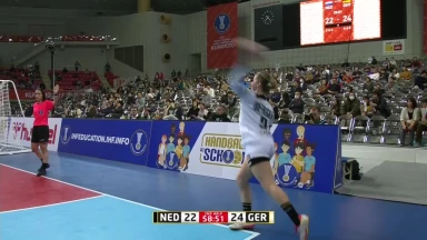 WM der Frauen 2019: Brillant gespielt! Lauenroth macht Sieg mit wunderschönem Kempa klar