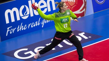 WM der Frauen 2019: Traumkombination! Eckerle fängt und setzt Berger perfekt in Szene