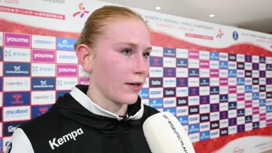 Tränen nach DHB-Niederlage - "Es ist wahnsinnig enttäuschend grade"