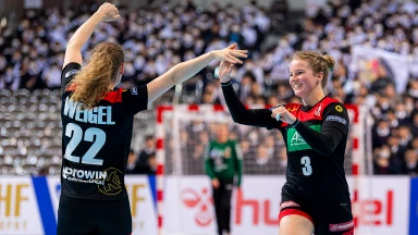 WM der Frauen 2019: Mega Tor Berger - Weigel mit dem No-look-Assist!