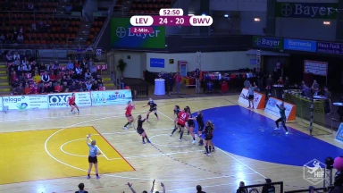 HBF: Zschocke erzielt Tor im Fallen