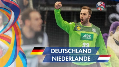 EM der Männer: Gruppe C - Deutschland vs. Niederlande
