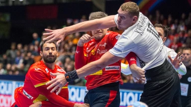 EM der Männer: Highlights - Deutschlands Gruppengegner Spanien & Lettland im Duell