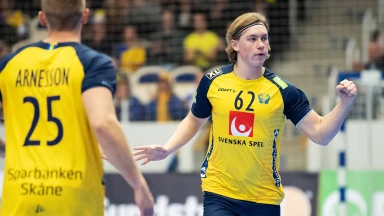 EM der Männer: Schwedens Chrintz dreht mit zwei Highlights am Stück auf