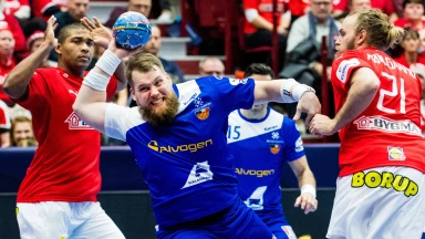 EM der Männer: Highlights - Dänemark kassiert gegen Island heftigen Dämpfer