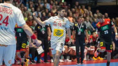 EM der Männer: Spaniens Dujshebaev überwindet Wolff mit starkem Dreher