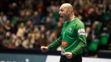 EM der Männer: Grahovac hält Bosnien-Herzegowina mit sensationeller Fußparade im Spiel